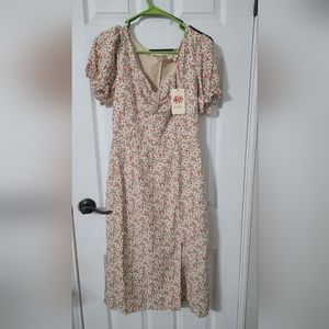 NWT Entro vintage style dress size medium